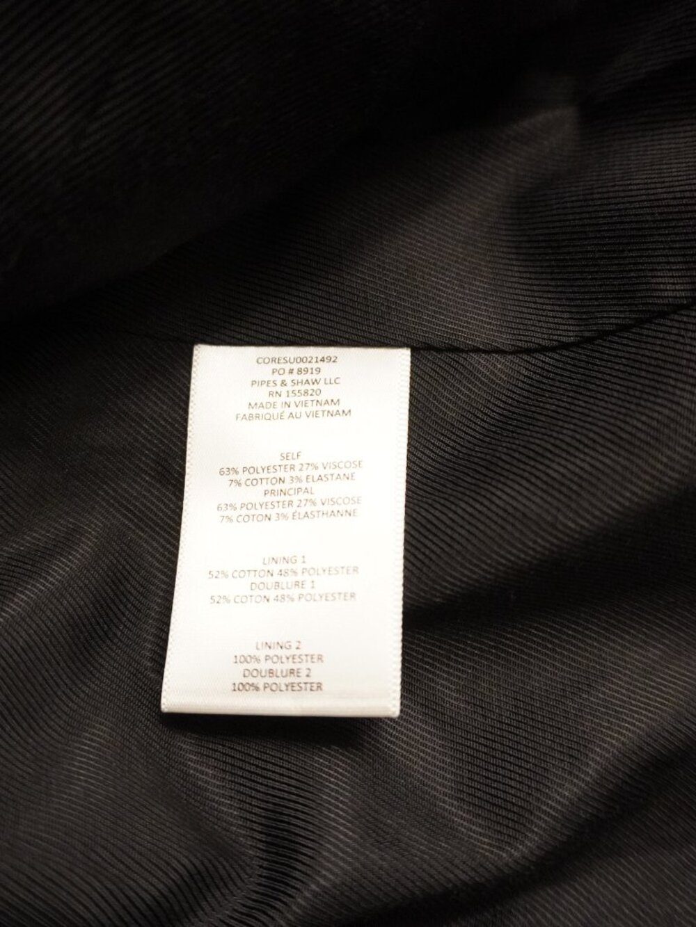 Veronica Beard Miller Dickey Blazer Black Silver Crest Buttons Jacket Size 6 - Picture 9 of 9
